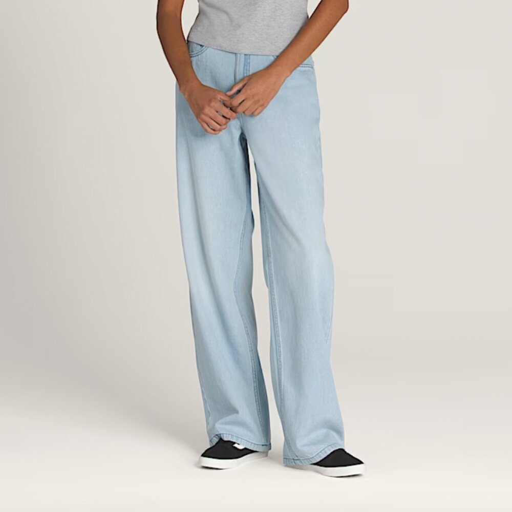 VANS Sirelle 5 Pocket Denim Puddle Pants